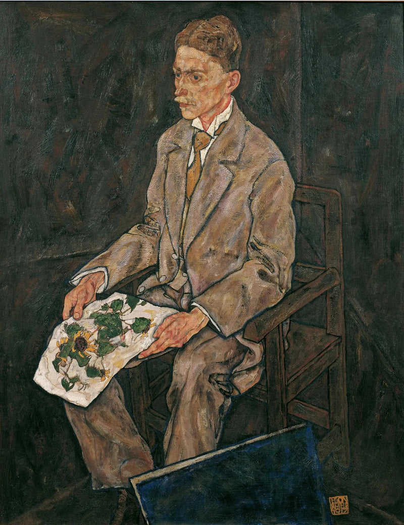 Ritratto del Dr. Franz Martin Haberditzl - Egon Schiele