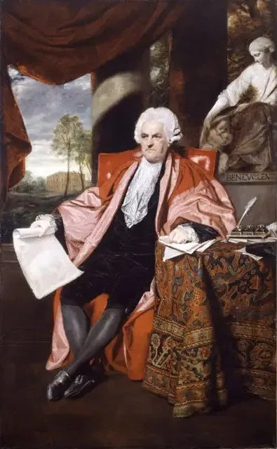 Ritratto del Dottor John Ash (1723-1798) - Joshua Reynolds