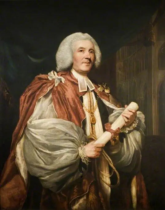 Ritratto del Dottor John Thomas, vescovo di Rochester - Joshua Reynolds