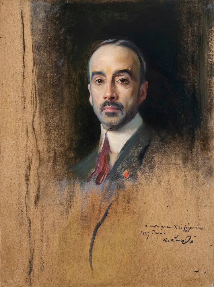 Ritratto del dottor Jos�� de Figueiredo - Philip de La��szlo��