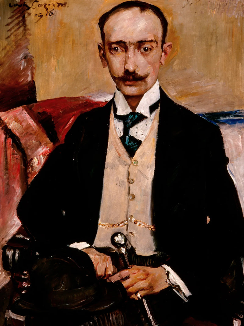 Ritratto del dottor Karl Schwarz - Lovis Corinth