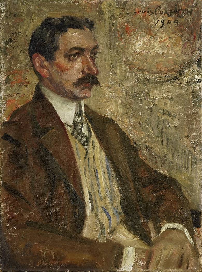 Ritratto del dottor Ludwig Kraft - Lovis Corinth