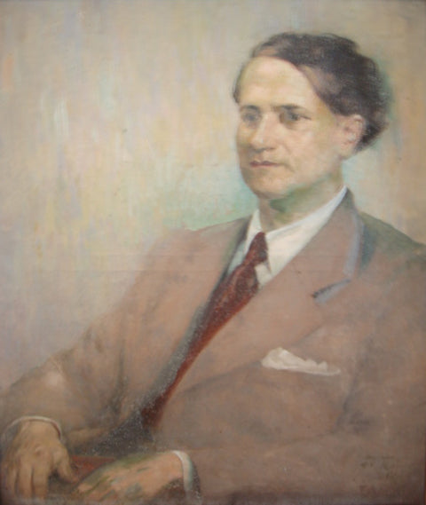 Ritratto del dottor Moscoso - Eliseu Visconti