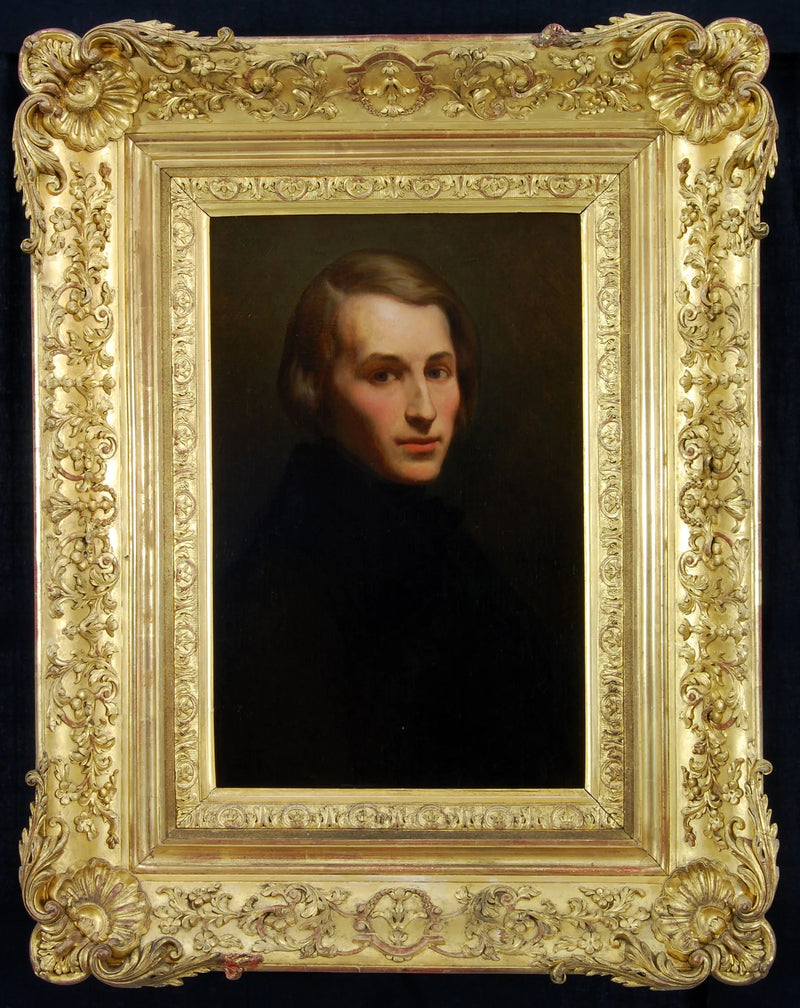 Ritratto del Dr René Marjolin - Ary Scheffer