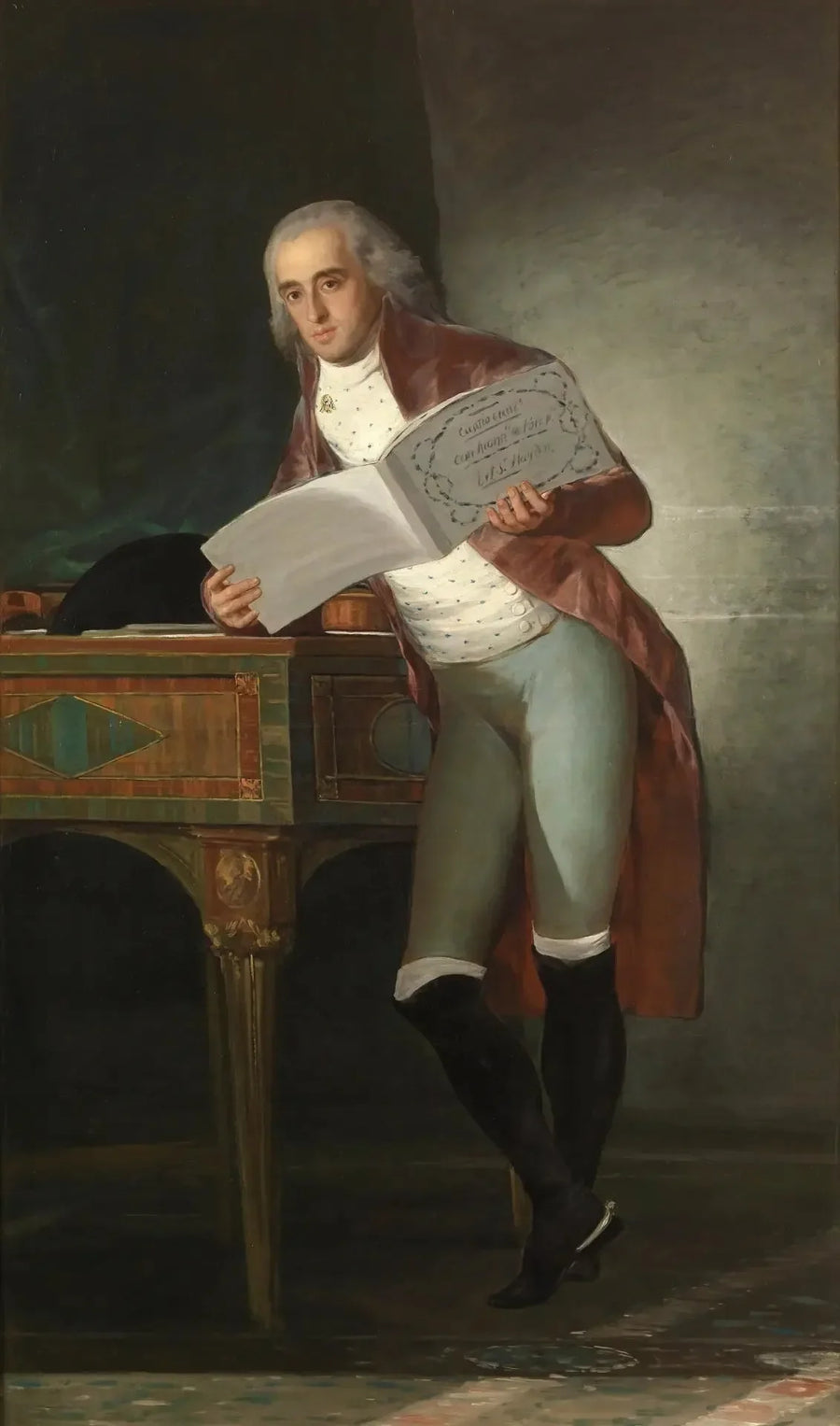 ritratto del duca d'Alba - Francisco de Goya