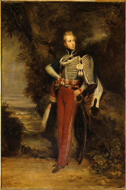Ritratto del duca d'Orléans - Ary Scheffer