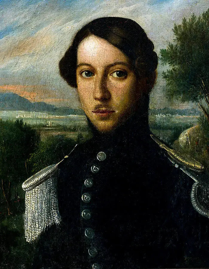 Ritratto del duca d'Orléans - Jean-Auguste-Dominique Ingres