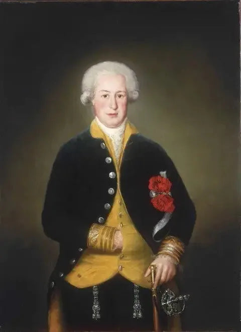 Ritratto del duca d'Osuna - Francisco de Goya