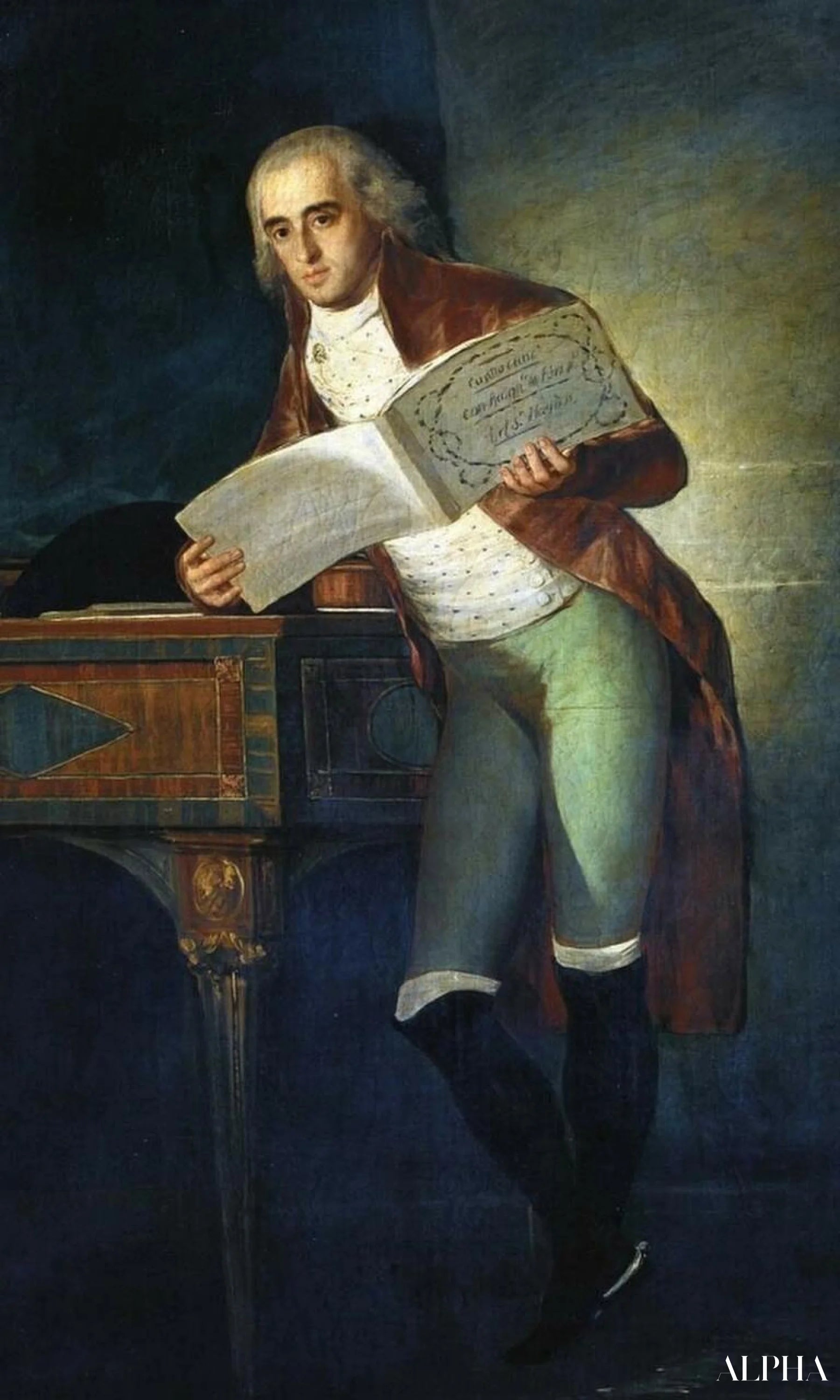 Ritratto del duca d'Alba - Francisco de Goya - Riproduzioni di quadri e dipinti di alta gamma