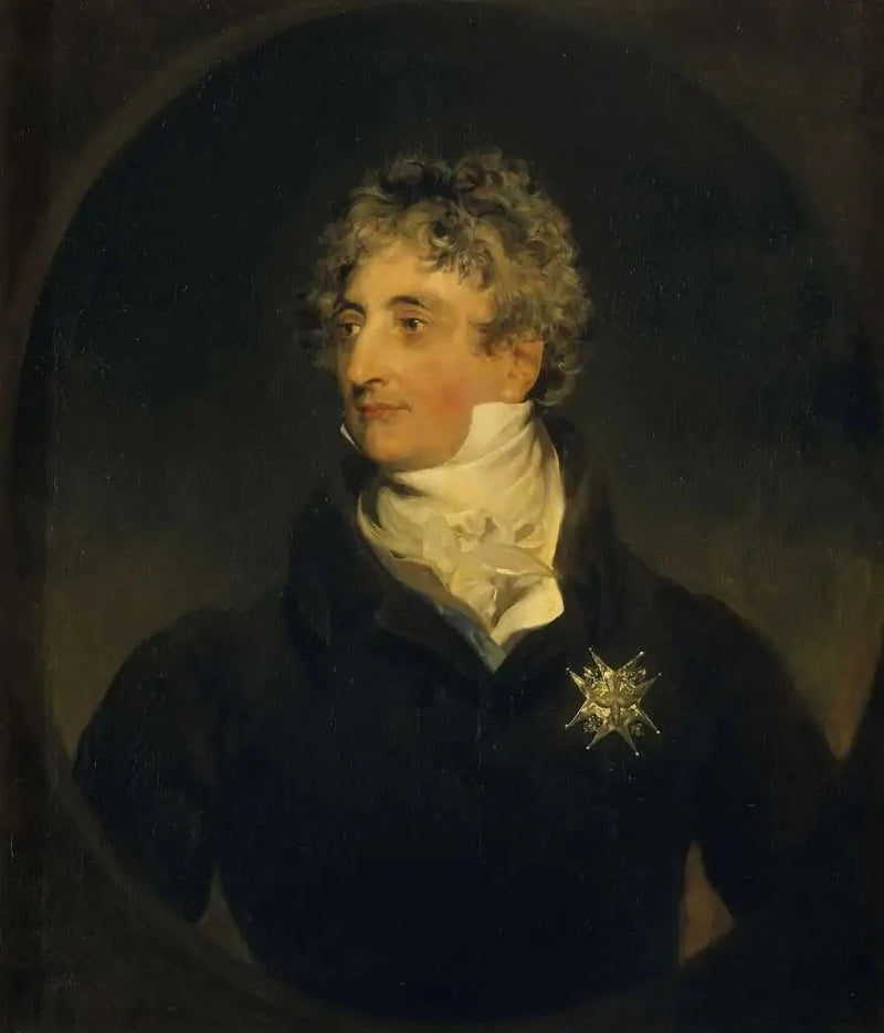 Ritratto del duca di Richelieu - Thomas Lawrence