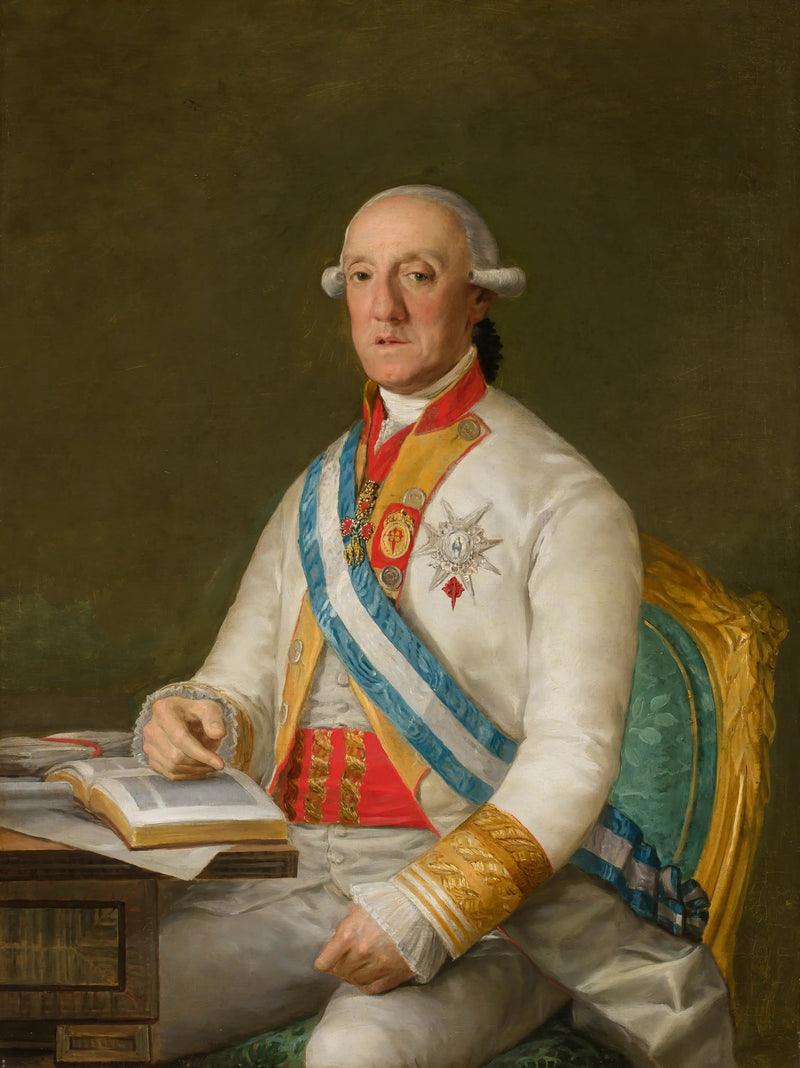 Ritratto del duca di Roca - Francisco de Goya