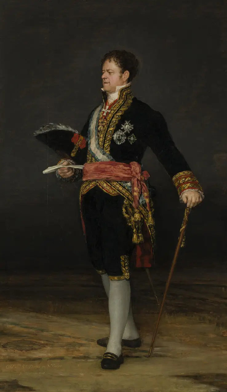 Ritratto del duca di San Carlos - Francisco de Goya