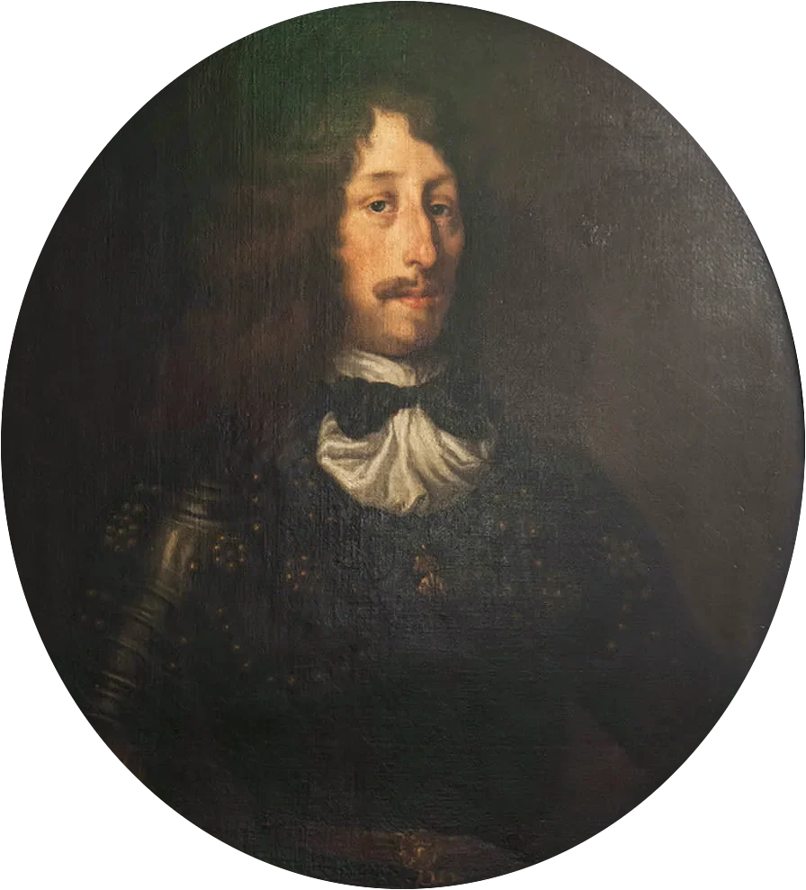 Portrait du duc Philippe Guillaume, électeur palatin (1615-1690) - Joachim von Sandrart image 1 copie de tableau peinte à la main