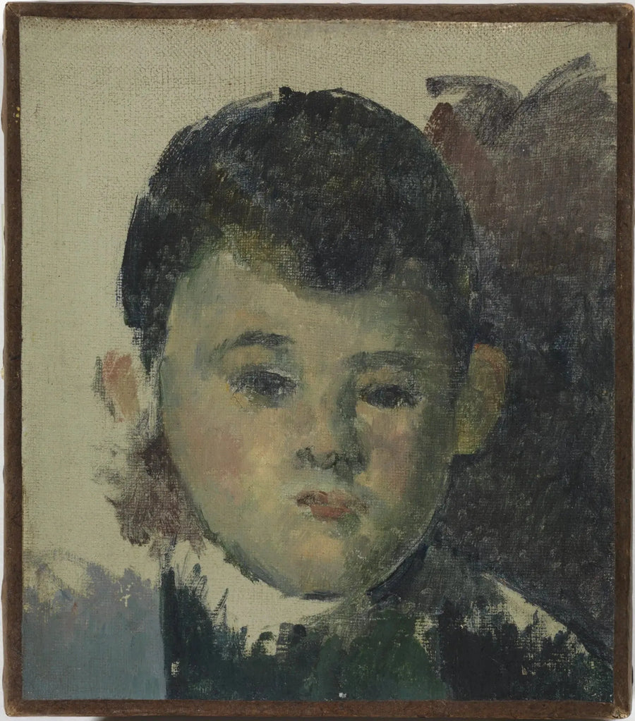 Ritratto del figlio dell'artista - Paul Cézanne