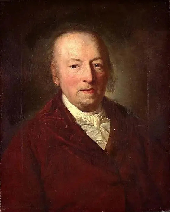 Ritratto del Freiherr von Lindemann-Just - Anton Graff