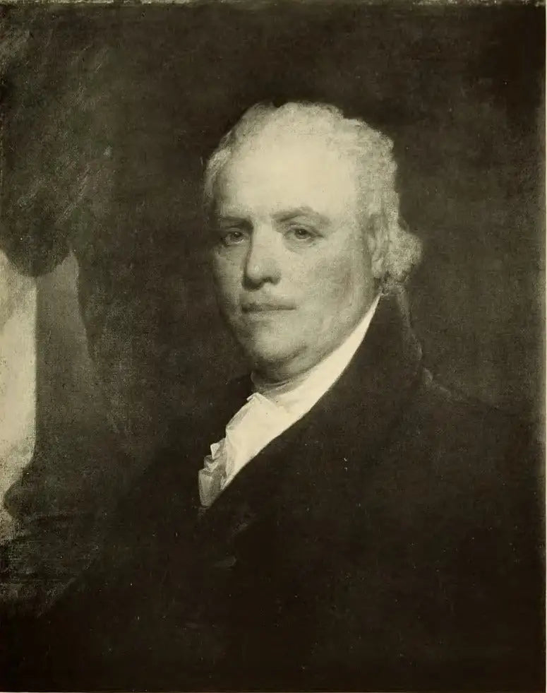 Ritratto del generale David Cobb (1748-1830) - Gilbert Stuart