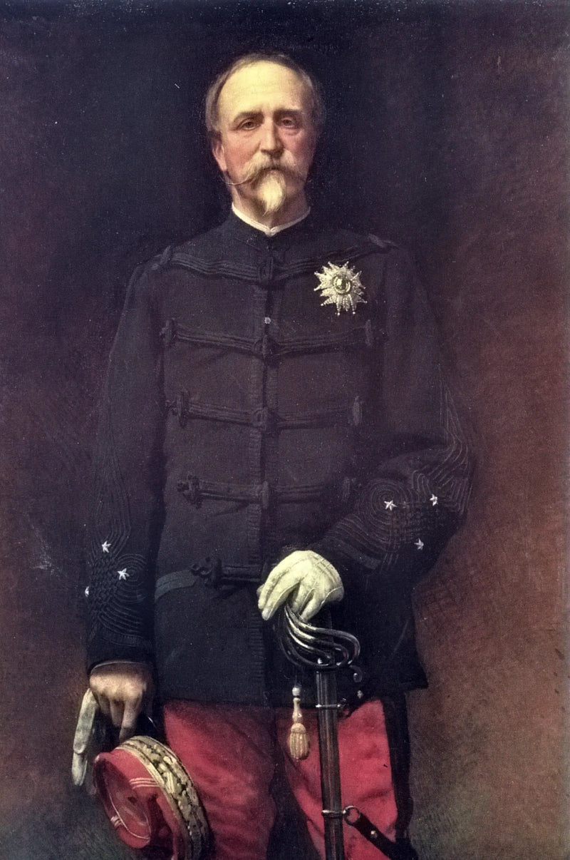 Ritratto del generale Henri d'Orléans, duca d'Aumale (1880) - Léon Bonnat