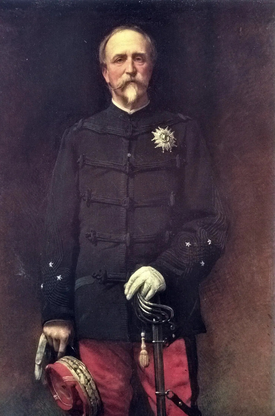 Ritratto del generale Henri d'Orléans, duca d'Aumale (1880) - Léon Bonnat