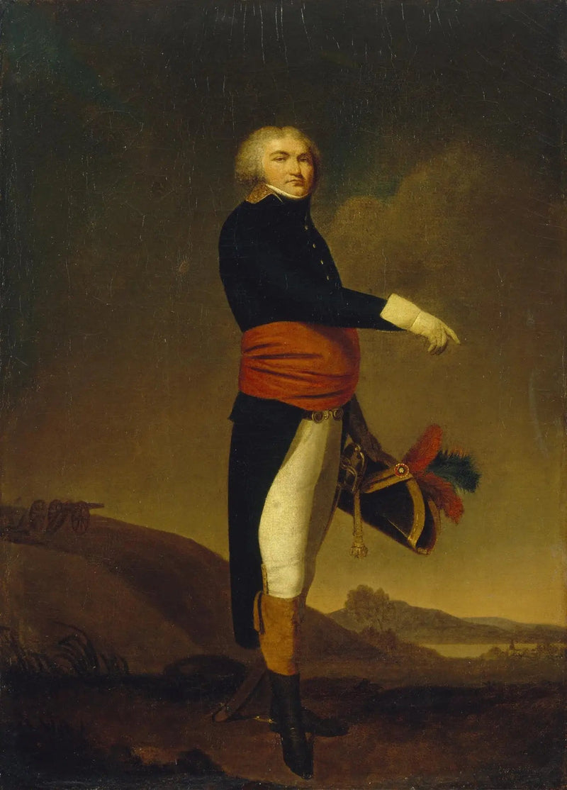 Ritratto del generale J.-B. Kléber - Louis-Léopold Boilly