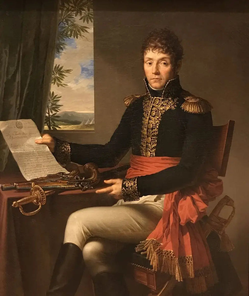 Ritratto del generale Lemoine - Charles Meynier