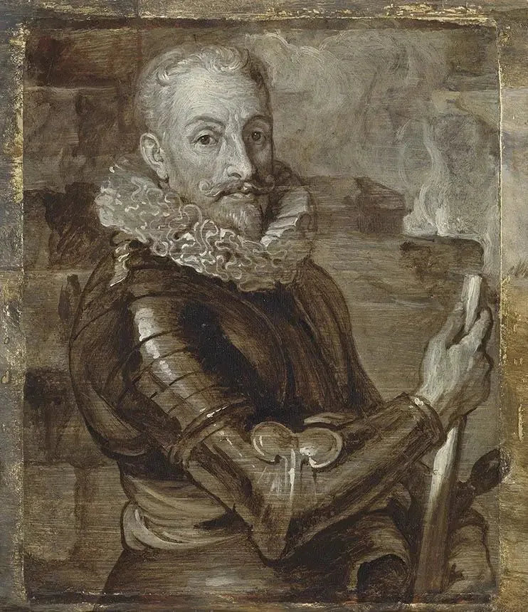 Ritratto del generale Tilly - Antoine van Dyck