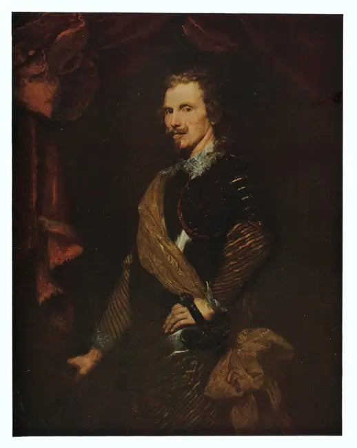 Ritratto del generale Tomasso Raggi - Antoine van Dyck