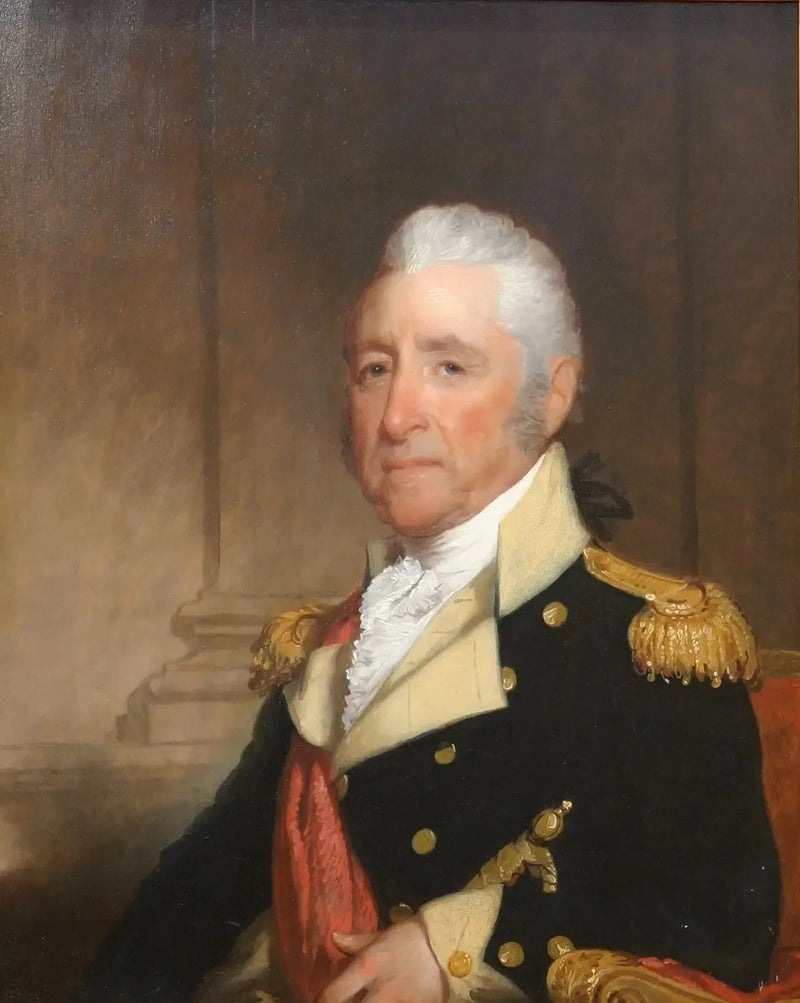 Ritratto del governatore John Brooks - Gilbert Stuart