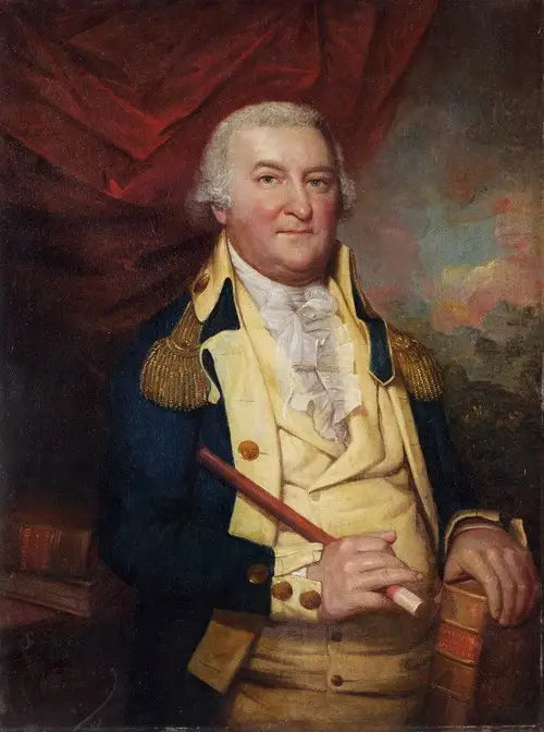 Ritratto del governatore John Hoskins Stone del Maryland - Rembrandt Peale