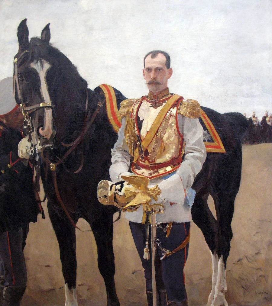 Ritratto del Granduca Pavel Alexandrovich - Valentin Serov