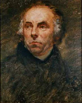 Ritratto dell'incisore inglese Reynolds - Ary Scheffer