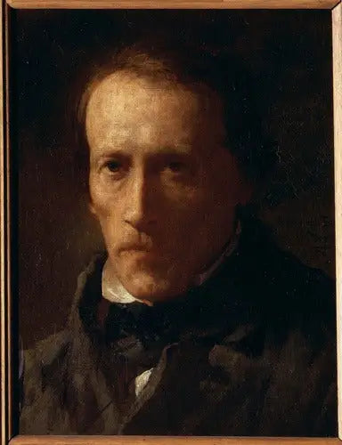 Ritratto dell'incisore Tourny - Léon Bonnat