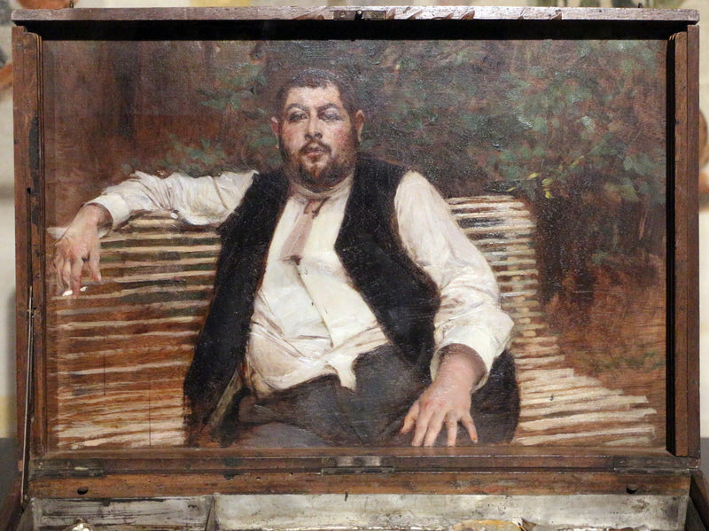 Ritratto del giardiniere dei Veil-Picard - Giovanni Boldini