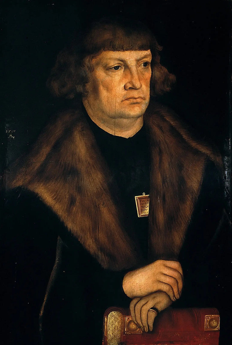Ritratto del sindaco di Weißenfels - Lucas Cranach il Vecchio