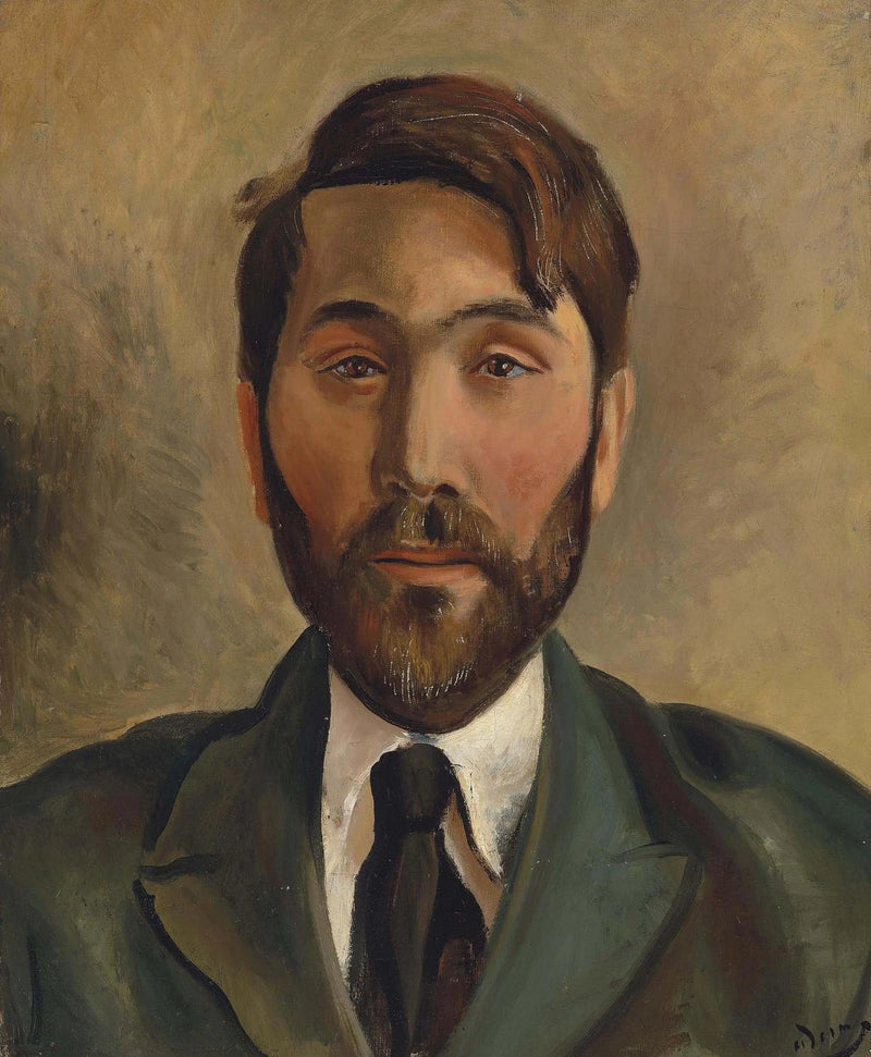 Ritratto del mercante Léopold Zborowski - André Derain
