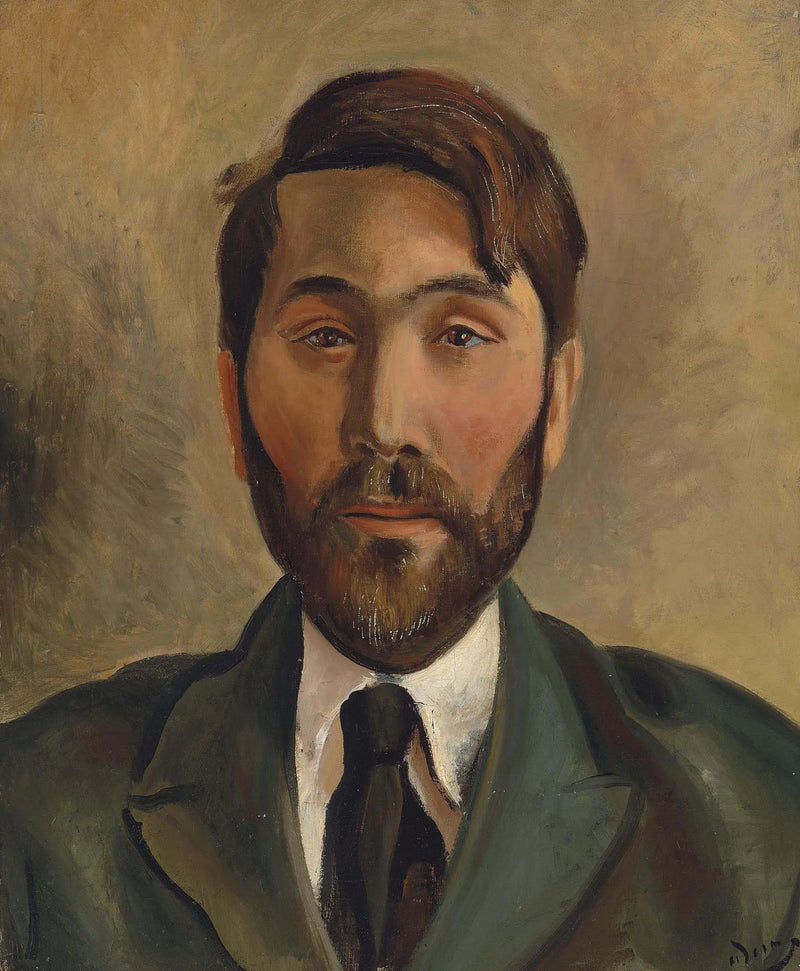 Ritratto del mercante Léopold Zborowski - André Derain