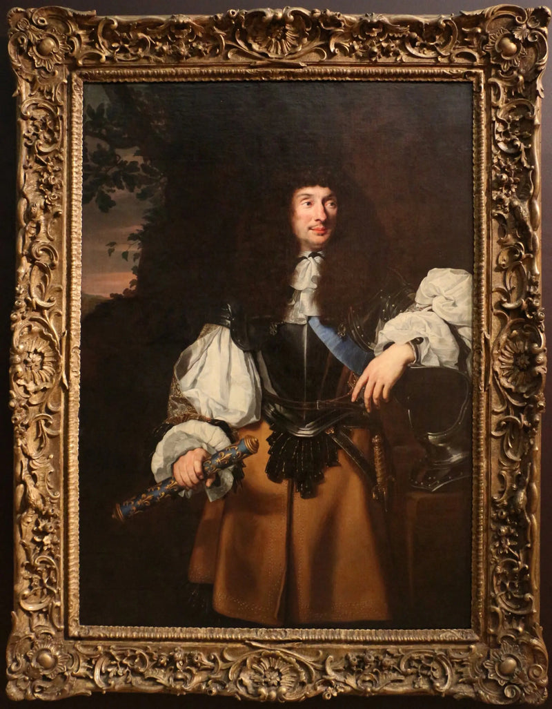 Ritratto del maresciallo de Schomberg - Pierre Mignard