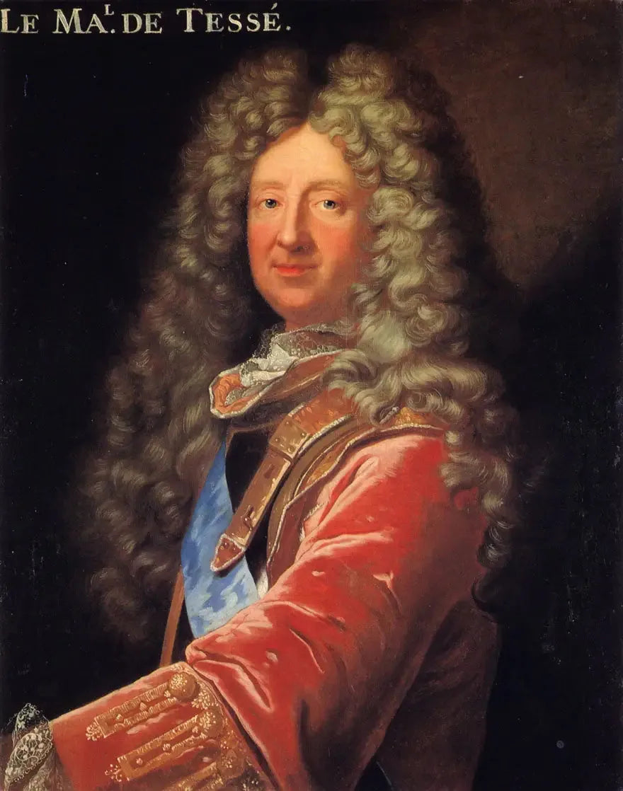 Ritratto del maresciallo de Tessé - Hyacinthe Rigaud