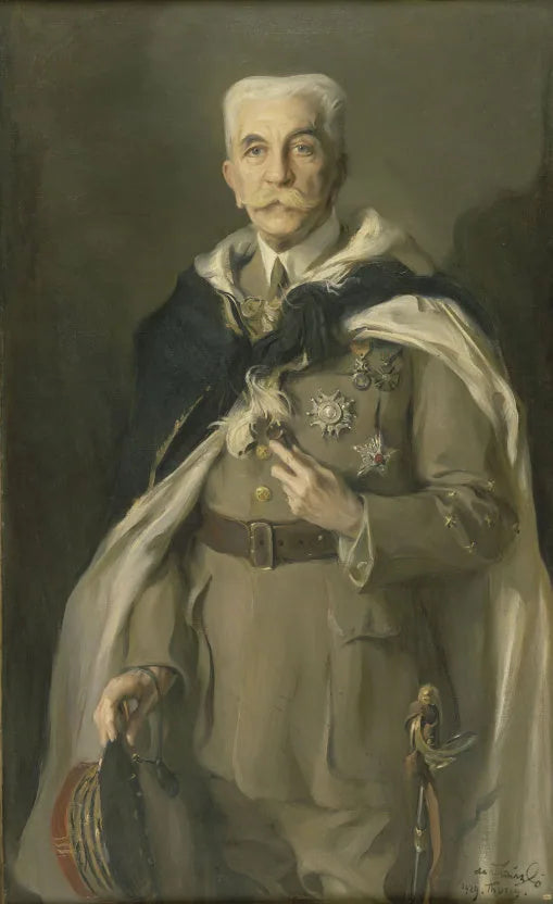 Ritratto del maresciallo Lyautey - Philip de Laszlo