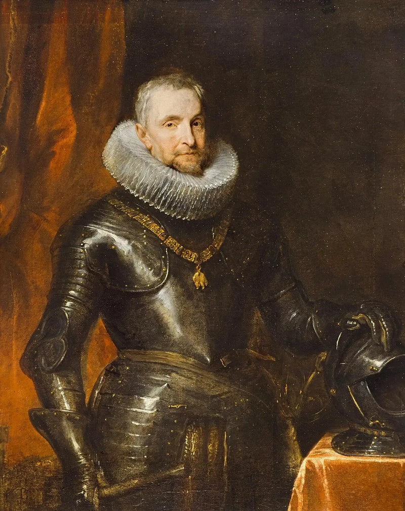 Ritratto del marchese Ambrogio Spinola (1569-1630) - Antoine van Dyck