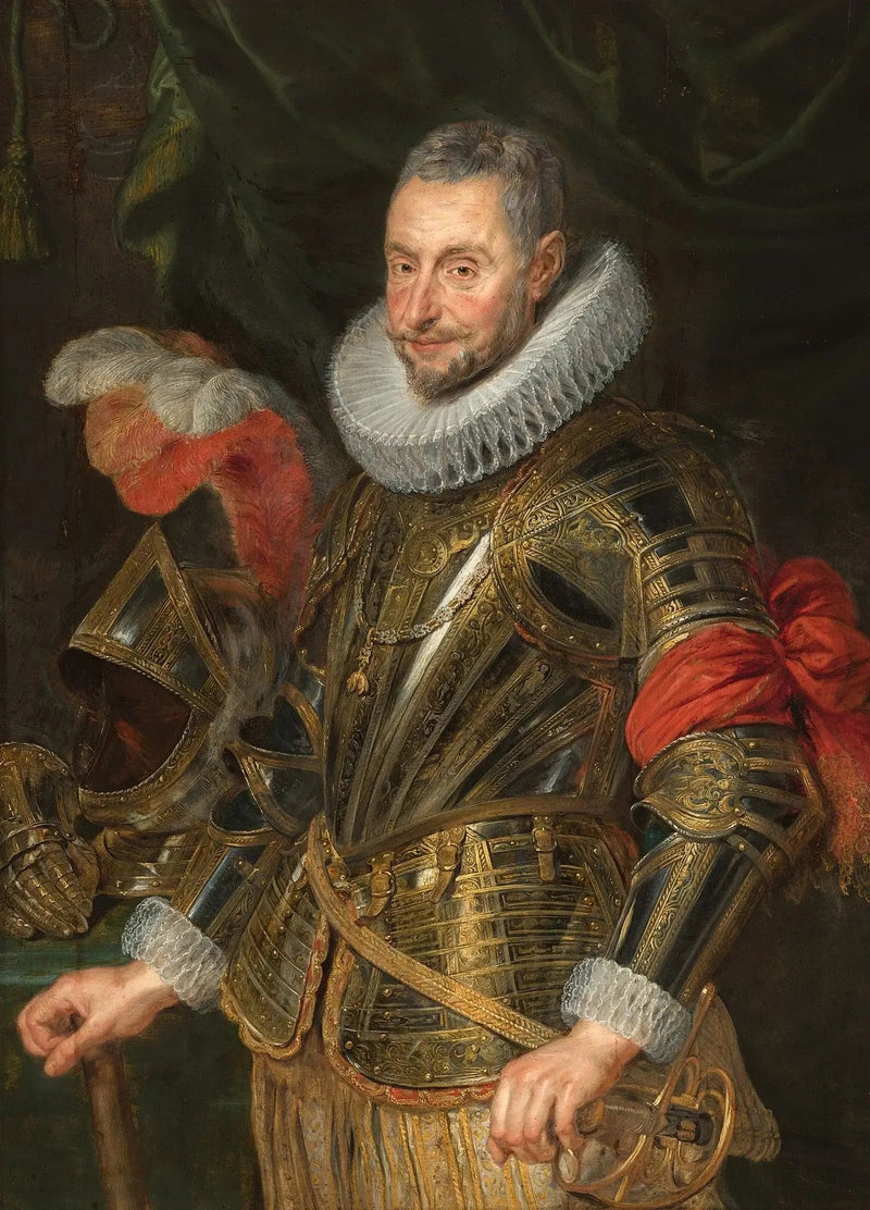 Ritratto del marchese Ambrogio Spinola - Peter Paul Rubens