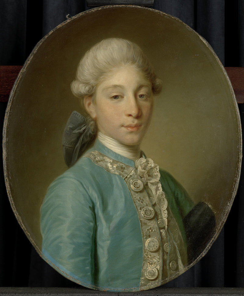 Ritratto del marchese di Saint-Paul - Jean-Baptiste Greuze