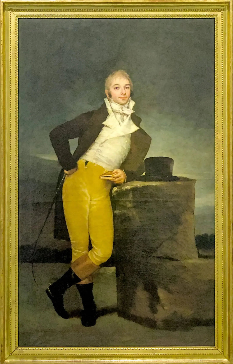 Ritratto del marchese di San Adrian - Francisco de Goya