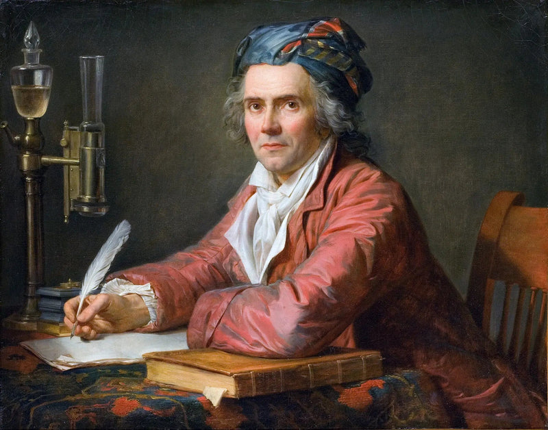 Ritratto del medico Alphonse Leroy - Jacques-Louis David
