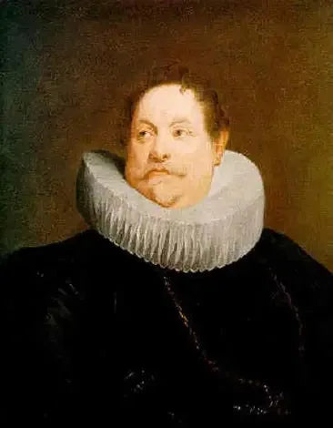 Ritratto del coniatore Jan van Monfort (1595-1649) - Antoine van Dyck