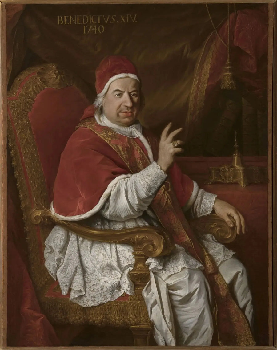 Ritratto del papa Benedetto XIV - Pierre Subleyras