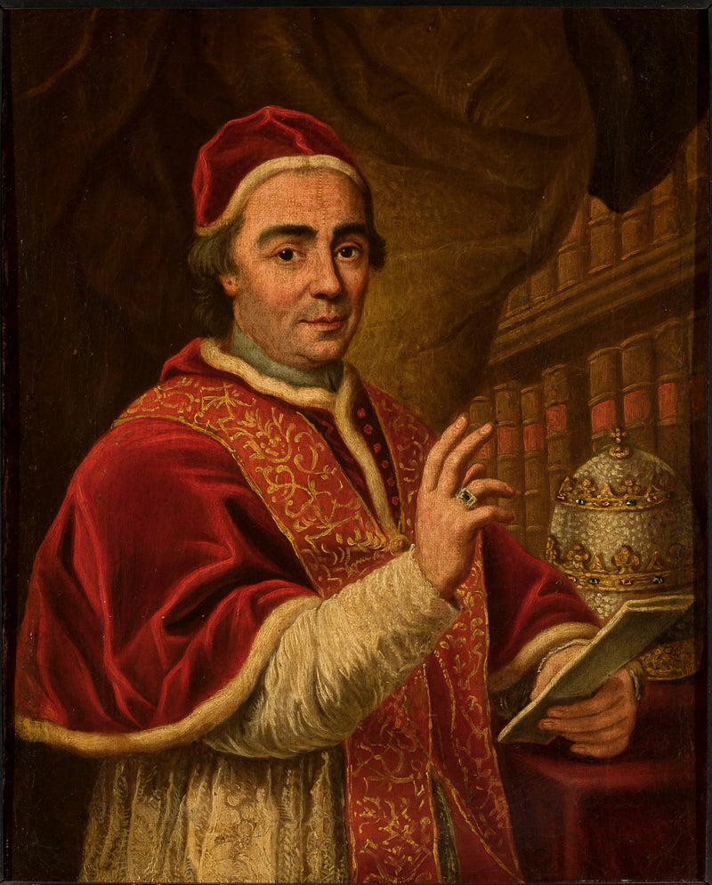 Ritratto del papa Clemente XIII - Anton Raphael Mengs