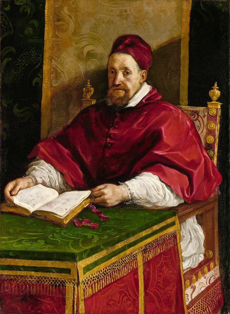 Ritratto del papa Gregorio XV - Guercino