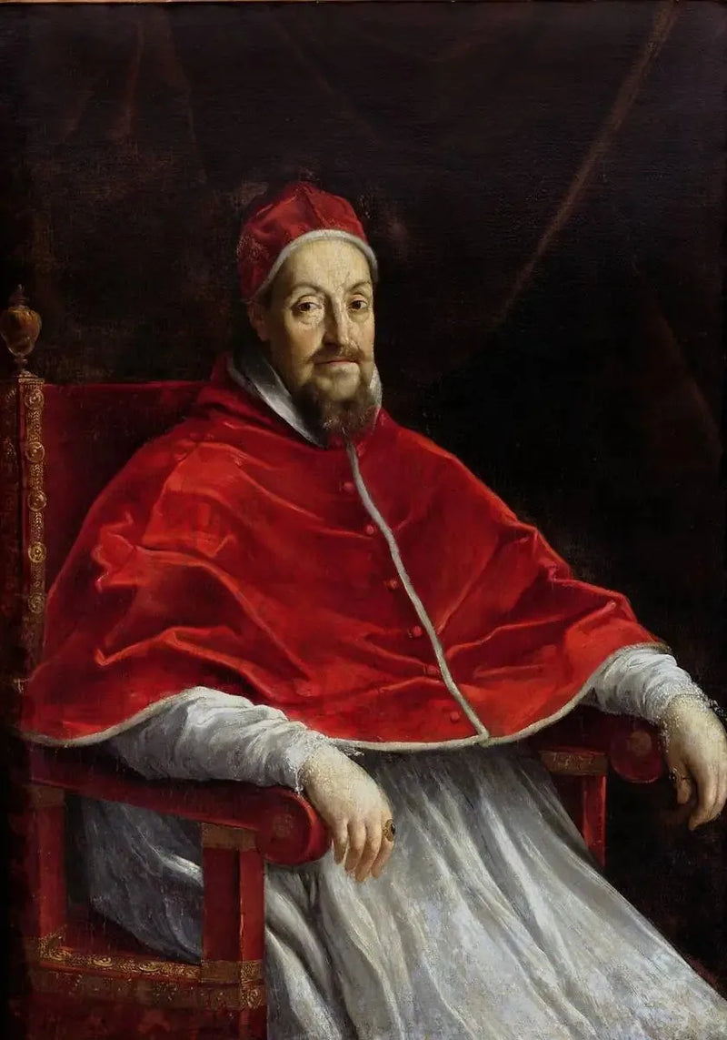 Ritratto del papa Gregorio XV - Guido Reni