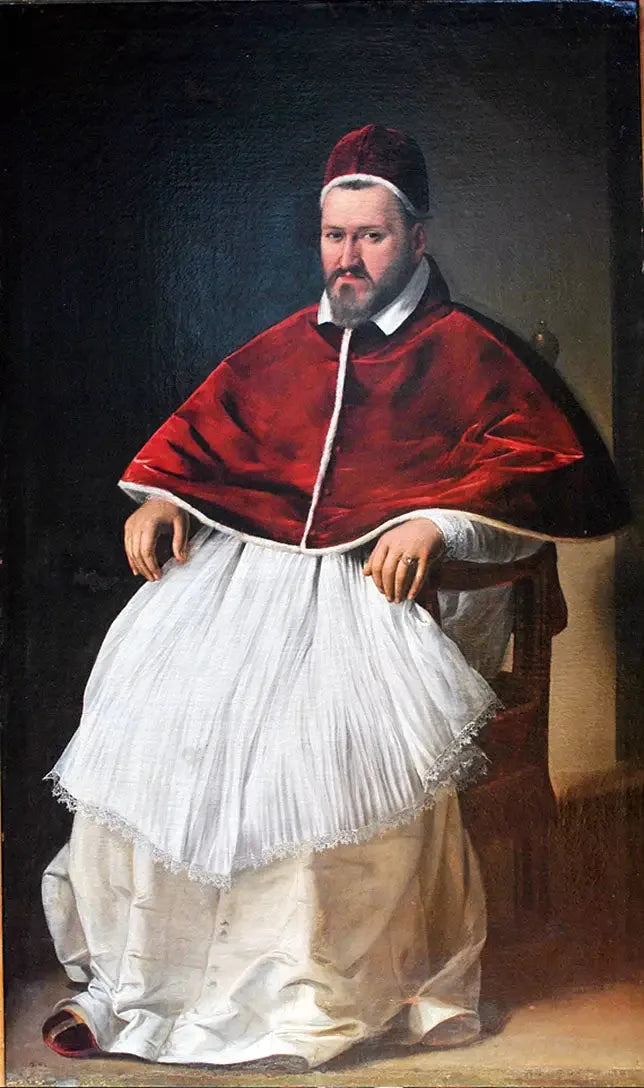 Ritratto di papa Paolo V - Caravaggio