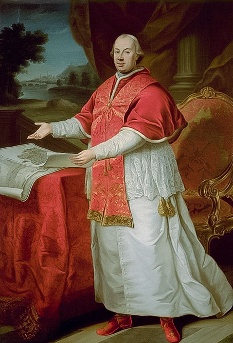 Ritratto del papa Pio VI - Pompeo Batoni